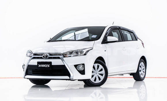 Buy Used Toyota Yaris White Car in Bangkok in Bangkok Buy Used Toyota Yaris White Car in Bangkok in Bangkok