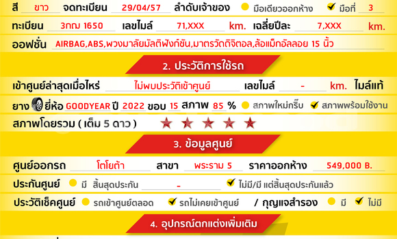 Buy Used Toyota Yaris White Car in Bangkok in Bangkok Buy Used Toyota Yaris White Car in Bangkok in Bangkok