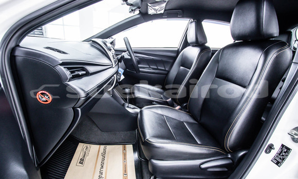 Buy Used Toyota Yaris White Car in Bangkok in Bangkok Buy Used Toyota Yaris White Car in Bangkok in Bangkok