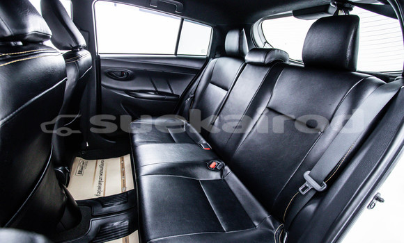 Buy Used Toyota Yaris White Car in Bangkok in Bangkok Buy Used Toyota Yaris White Car in Bangkok in Bangkok