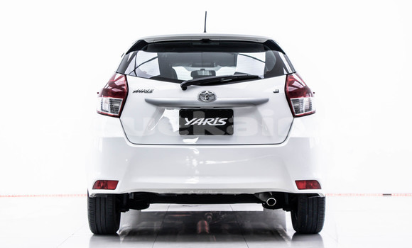 Buy Used Toyota Yaris White Car in Bangkok in Bangkok Buy Used Toyota Yaris White Car in Bangkok in Bangkok