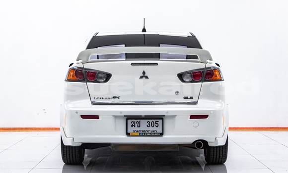 Buy Used Mitsubishi Lancer White Car in Bangkok in Bangkok Buy Used Mitsubishi Lancer White Car in Bangkok in Bangkok