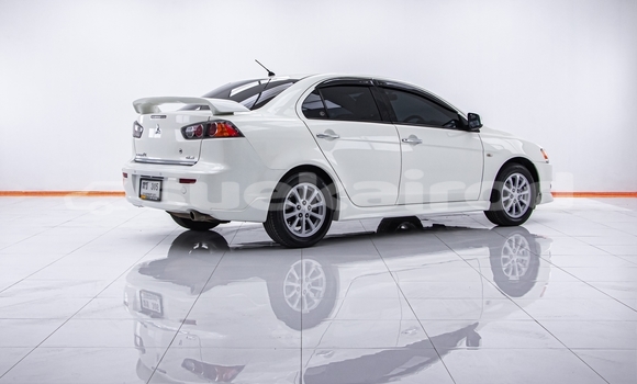 Buy Used Mitsubishi Lancer White Car in Bangkok in Bangkok Buy Used Mitsubishi Lancer White Car in Bangkok in Bangkok