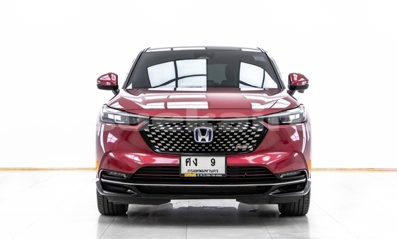 ซื้อ รถมือสอง Honda HR-V สีแดง รถยนต์ ใน %{เมือง} ใน กรุงเทพมหานคร
