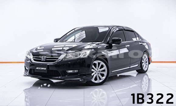 Buy Used Honda Accord Black Car in Bangkok in Bangkok