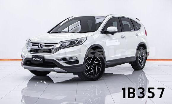 Buy Used Honda CR-V White Car in Bangkok in Bangkok