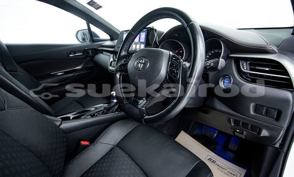 Buy Used Toyota C-HR White Car in Bangkok in Bangkok Buy Used Toyota C-HR White Car in Bangkok in Bangkok