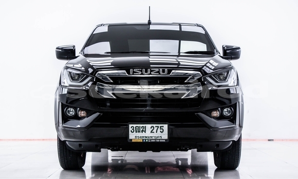 ซื้อ รถมือสอง Isuzu D–MAX สีดำ รถยนต์ ใน %{เมือง} ใน กรุงเทพมหานคร