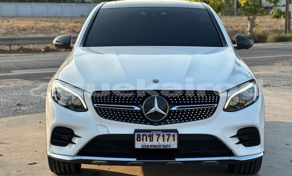 Buy Used Mercedes-Benz GLC Coupe White Car in Bangkok in Bangkok