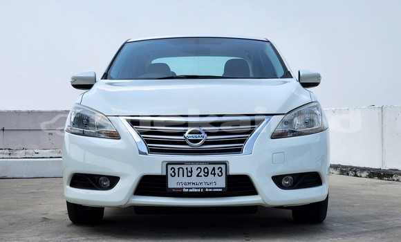 Buy Used Nissan Sylphy White Car in Bangkok in Bangkok