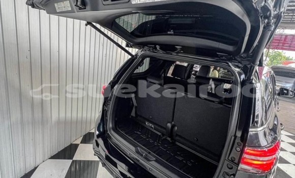Buy Used Toyota Fortuner Black Car in Bangkok in Bangkok Buy Used Toyota Fortuner Black Car in Bangkok in Bangkok