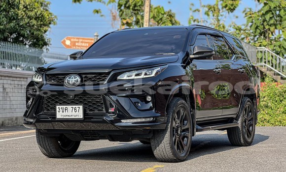 Buy Used Toyota Fortuner Black Car in Bangkok in Bangkok Buy Used Toyota Fortuner Black Car in Bangkok in Bangkok