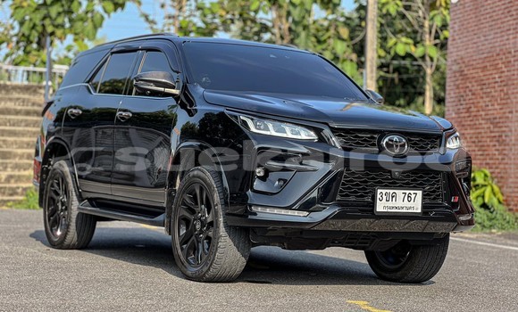 Buy Used Toyota Fortuner Black Car in Bangkok in Bangkok Buy Used Toyota Fortuner Black Car in Bangkok in Bangkok