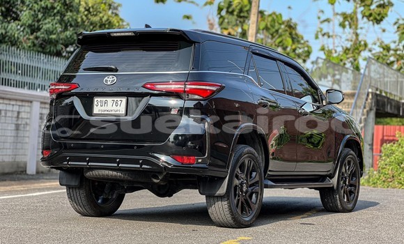 Buy Used Toyota Fortuner Black Car in Bangkok in Bangkok Buy Used Toyota Fortuner Black Car in Bangkok in Bangkok