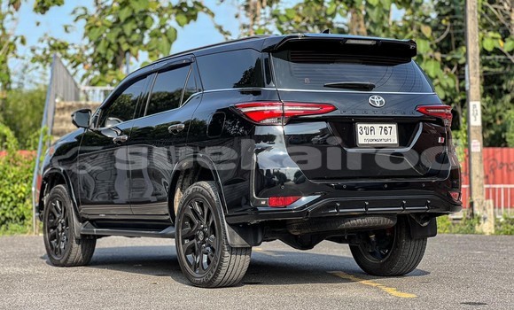 Buy Used Toyota Fortuner Black Car in Bangkok in Bangkok Buy Used Toyota Fortuner Black Car in Bangkok in Bangkok