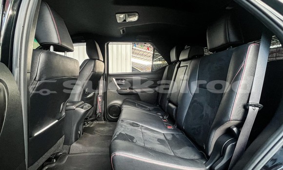 Buy Used Toyota Fortuner Black Car in Bangkok in Bangkok Buy Used Toyota Fortuner Black Car in Bangkok in Bangkok