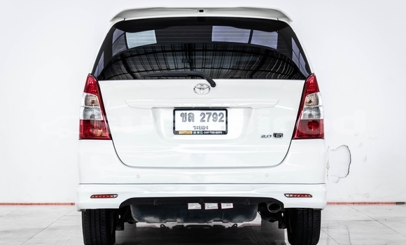 Buy Used Toyota Innova White Car in Bangkok in Bangkok Buy Used Toyota Innova White Car in Bangkok in Bangkok