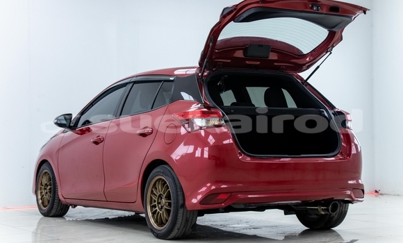 Buy Used Toyota Yaris Red Car in Bangkok in Bangkok Buy Used Toyota Yaris Red Car in Bangkok in Bangkok