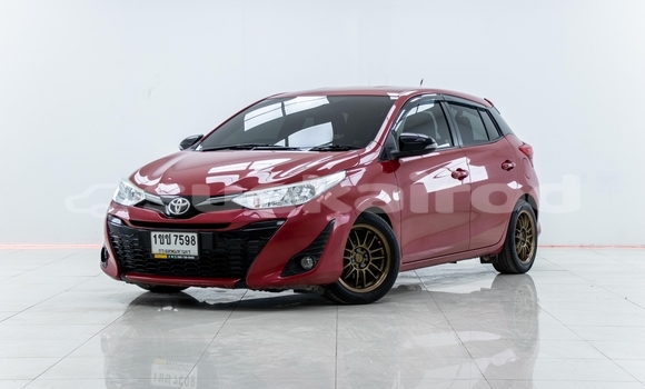 Buy Used Toyota Yaris Red Car in Bangkok in Bangkok Buy Used Toyota Yaris Red Car in Bangkok in Bangkok