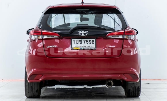 Buy Used Toyota Yaris Red Car in Bangkok in Bangkok Buy Used Toyota Yaris Red Car in Bangkok in Bangkok