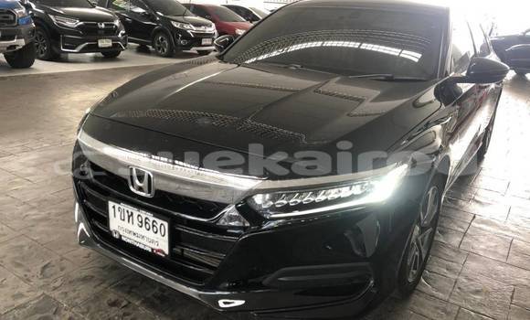 Buy Used Honda Accord Black Car in Bangkok in Bangkok
