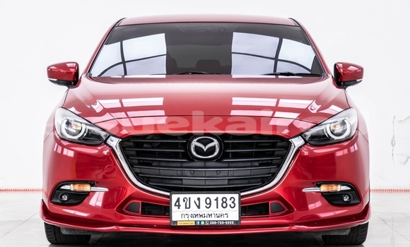 Buy Used Mazda 3 Red Car in Bangkok in Bangkok