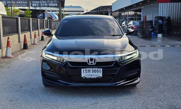 Buy Used Honda Accord Black Car in Bangkok in Bangkok
