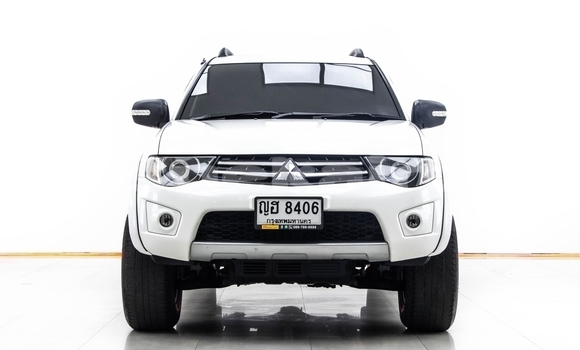 ซื้อ รถมือสอง Mitsubishi Triton ขาว รถยนต์ ใน %{เมือง} ใน กรุงเทพมหานคร