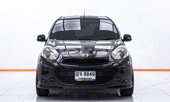 Buy Used Nissan March Black Car in Bangkok in Bangkok Buy Used Nissan March Black Car in Bangkok in Bangkok