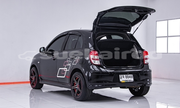 ซื้อ รถมือสอง Nissan March สีดำ รถยนต์ ใน %{เมือง} ใน กรุงเทพมหานคร ซื้อ รถมือสอง Nissan March สีดำ รถยนต์ ใน %{เมือง} ใน กรุงเทพมหานคร