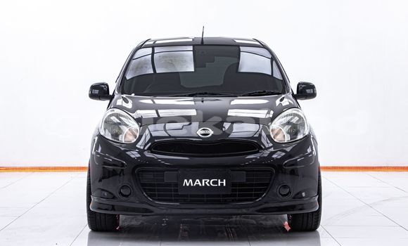 Buy Used Nissan March Black Car in Bangkok in Bangkok Buy Used Nissan March Black Car in Bangkok in Bangkok