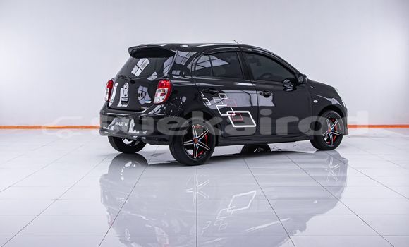 Buy Used Nissan March Black Car in Bangkok in Bangkok Buy Used Nissan March Black Car in Bangkok in Bangkok
