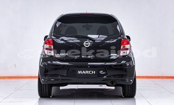 Buy Used Nissan March Black Car in Bangkok in Bangkok Buy Used Nissan March Black Car in Bangkok in Bangkok
