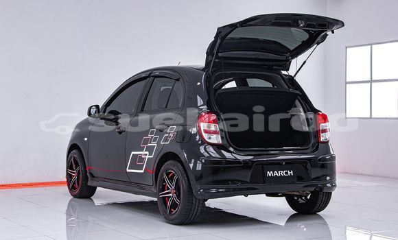 Buy Used Nissan March Black Car in Bangkok in Bangkok Buy Used Nissan March Black Car in Bangkok in Bangkok