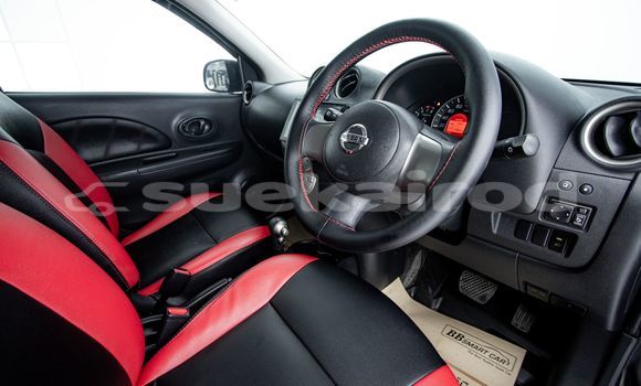 Buy Used Nissan March Black Car in Bangkok in Bangkok Buy Used Nissan March Black Car in Bangkok in Bangkok