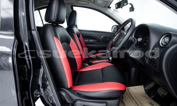 Buy Used Nissan March Black Car in Bangkok in Bangkok Buy Used Nissan March Black Car in Bangkok in Bangkok