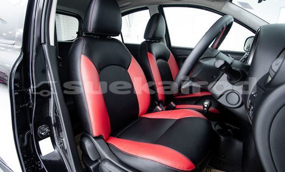 Buy Used Nissan March Black Car in Bangkok in Bangkok Buy Used Nissan March Black Car in Bangkok in Bangkok