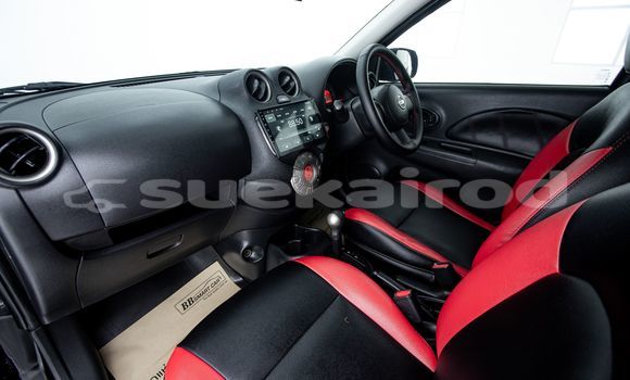 Buy Used Nissan March Black Car in Bangkok in Bangkok Buy Used Nissan March Black Car in Bangkok in Bangkok