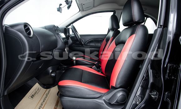 Buy Used Nissan March Black Car in Bangkok in Bangkok Buy Used Nissan March Black Car in Bangkok in Bangkok