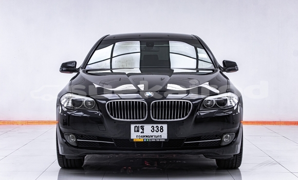 ซื้อ รถมือสอง BMW 5–Series สีดำ รถยนต์ ใน %{เมือง} ใน กรุงเทพมหานคร