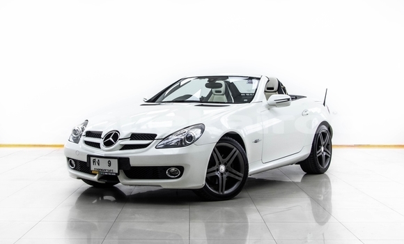 Buy Used Mercedes‒Benz SLK–Class White Car in Bangkok in Bangkok Buy Used Mercedes‒Benz SLK–Class White Car in Bangkok in Bangkok