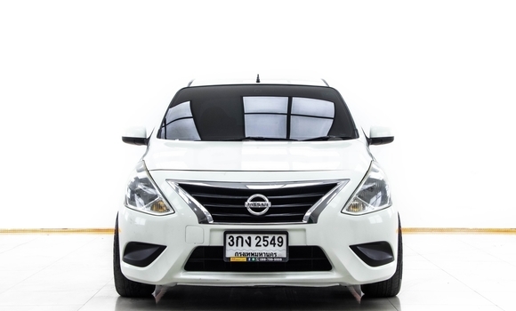 ซื้อ รถมือสอง Nissan Almera ขาว รถยนต์ ใน %{เมือง} ใน กรุงเทพมหานคร