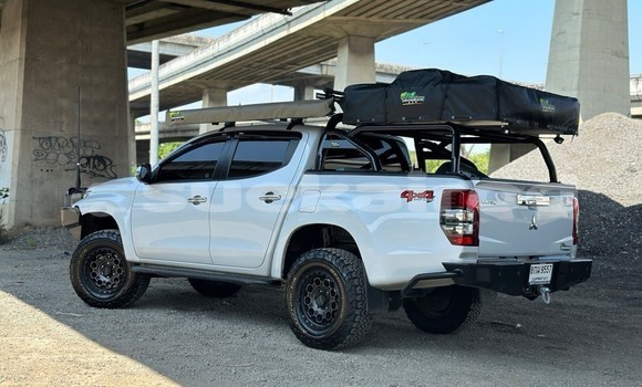 Buy Used Mitsubishi Triton White Car in Bangkok in Bangkok Buy Used Mitsubishi Triton White Car in Bangkok in Bangkok