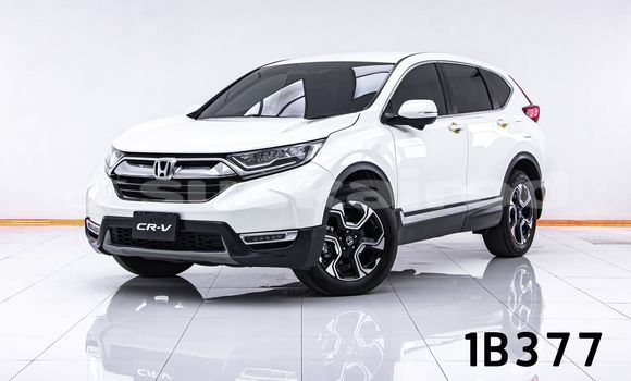 Buy Used Honda CR-V White Car in Bangkok in Bangkok