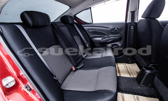 Buy Used Nissan Almera Red Car in Bangkok in Bangkok Buy Used Nissan Almera Red Car in Bangkok in Bangkok