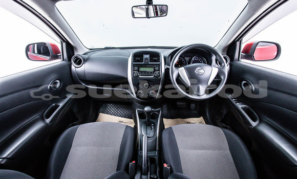 Buy Used Nissan Almera Red Car in Bangkok in Bangkok Buy Used Nissan Almera Red Car in Bangkok in Bangkok