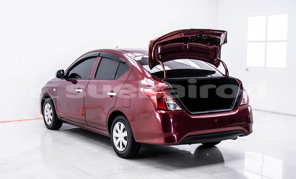 Buy Used Nissan Almera Red Car in Bangkok in Bangkok Buy Used Nissan Almera Red Car in Bangkok in Bangkok