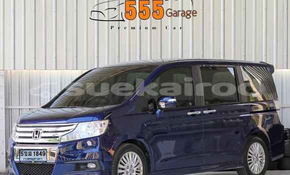 Buy Used Honda Stepwgn Blue Car in Bangkok in Bangkok