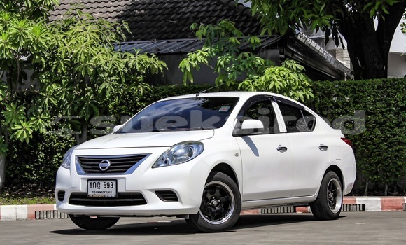 Buy Used Nissan Almera White Car in Bangkok in Bangkok Buy Used Nissan Almera White Car in Bangkok in Bangkok