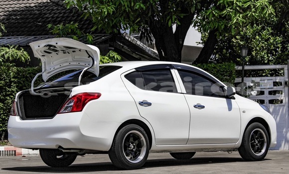 Buy Used Nissan Almera White Car in Bangkok in Bangkok Buy Used Nissan Almera White Car in Bangkok in Bangkok